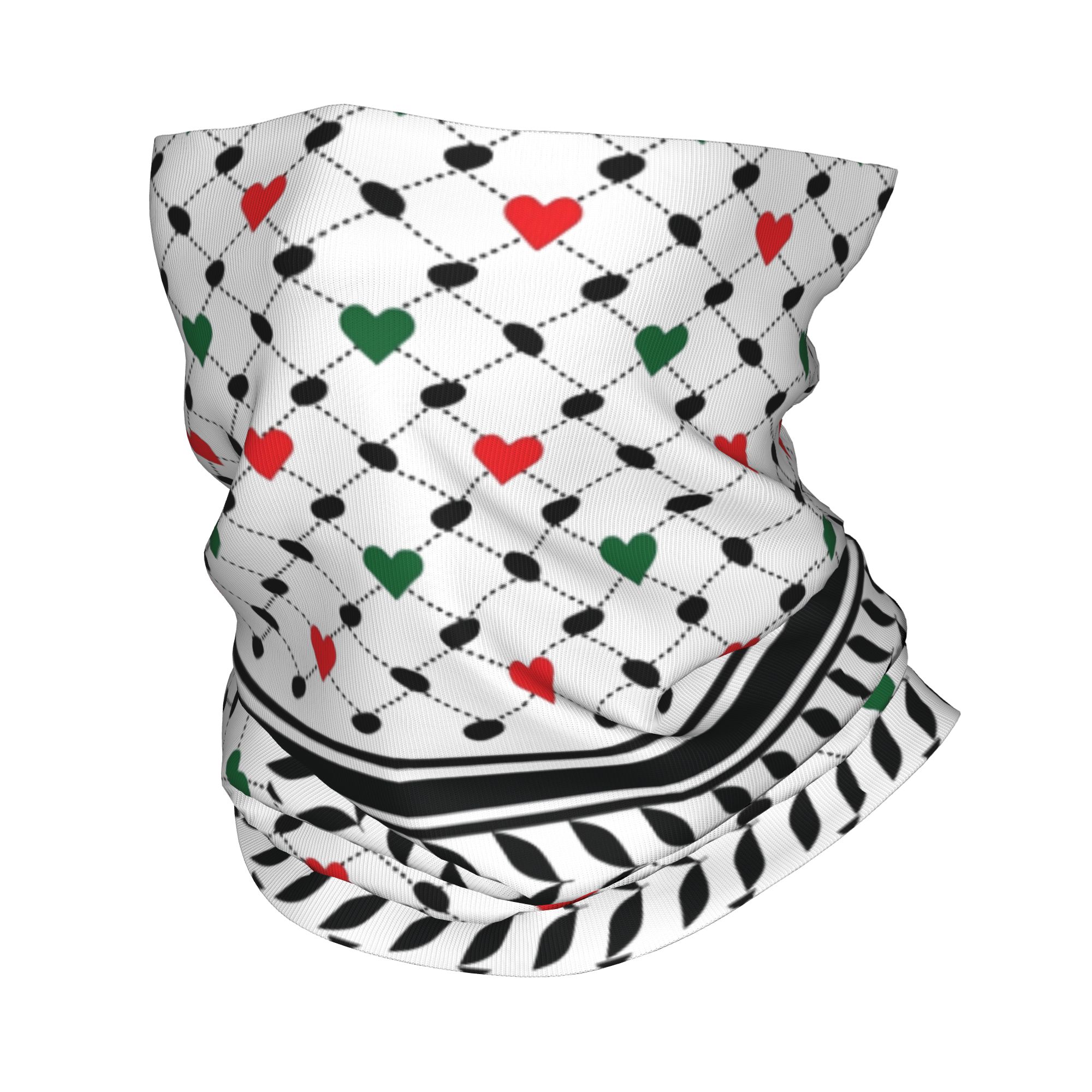 Palestyna Palestyńska Keffiyeh – Balaclava Face Mask recenzja i cena