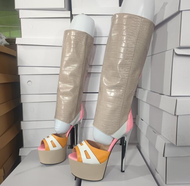 Pomarańczowo-Różowo-Biało-Szar – Street Fashion Rome recenzja i cena