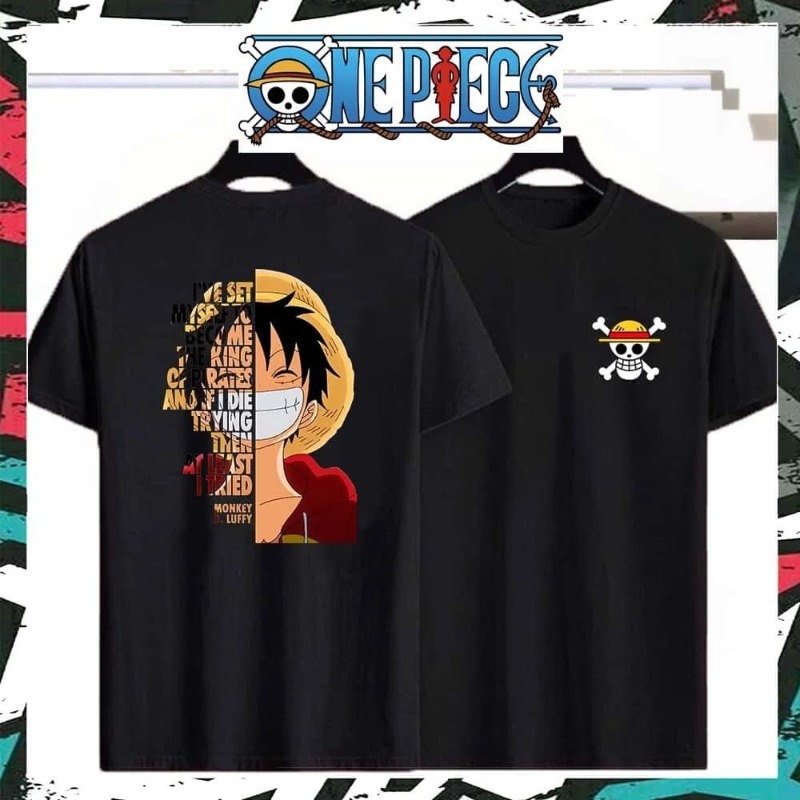 Modny T-shirt unisex z Luffy'e – Street Fashion Of Japan recenzja i cena