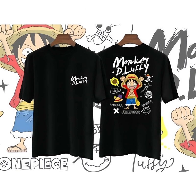 Modny T-shirt unisex z Luffy'e – Street Fashion Of Japan recenzja i cena