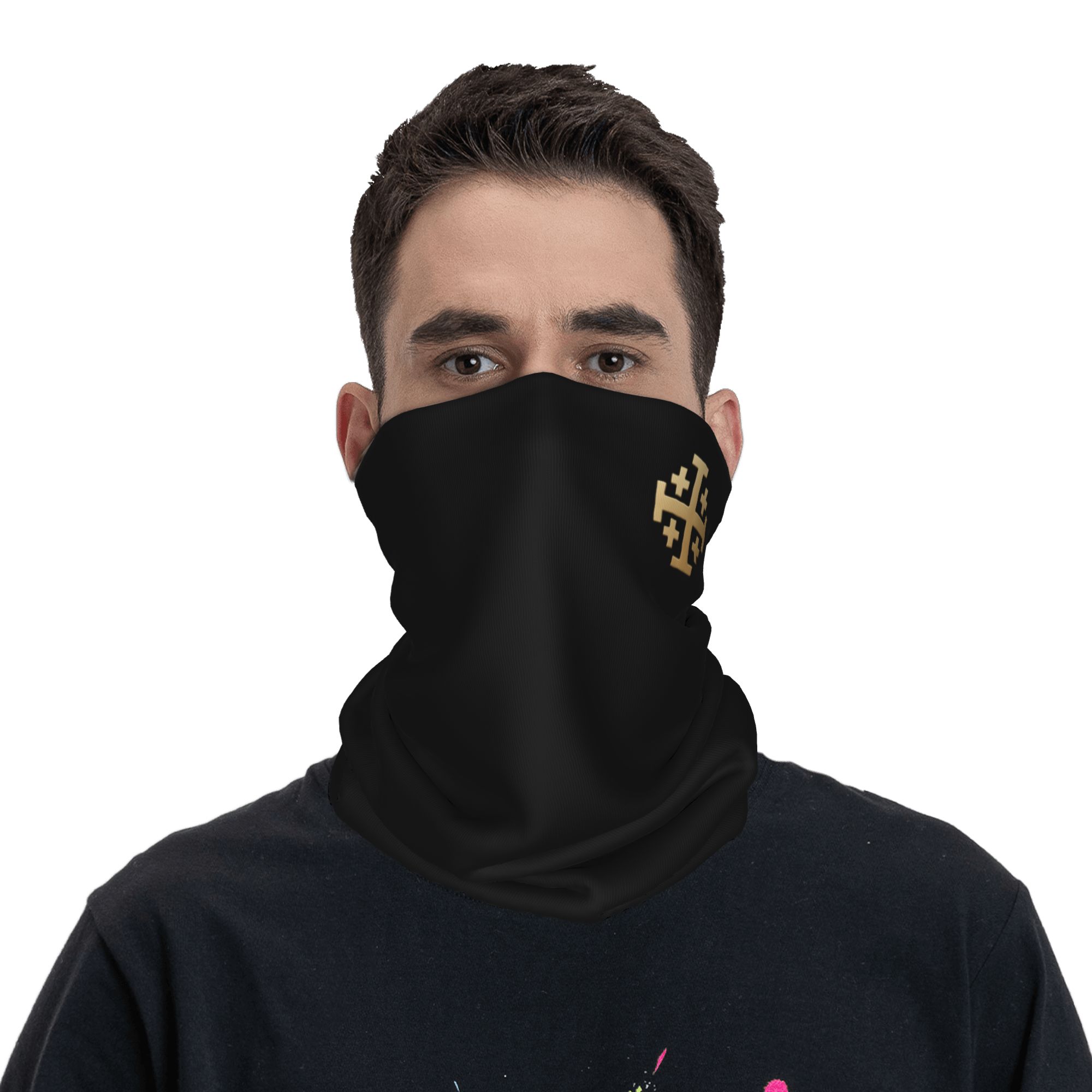 Krzyż Jerozolimski Rycerski Ch – Balaclava Face Mask recenzja i cena