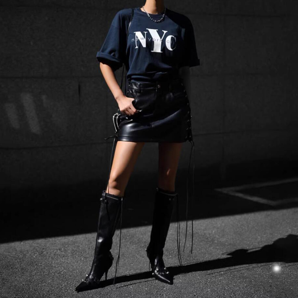 Amerykański Retro styl Nowy Jo – Street Style New York Fashion recenzja i cena