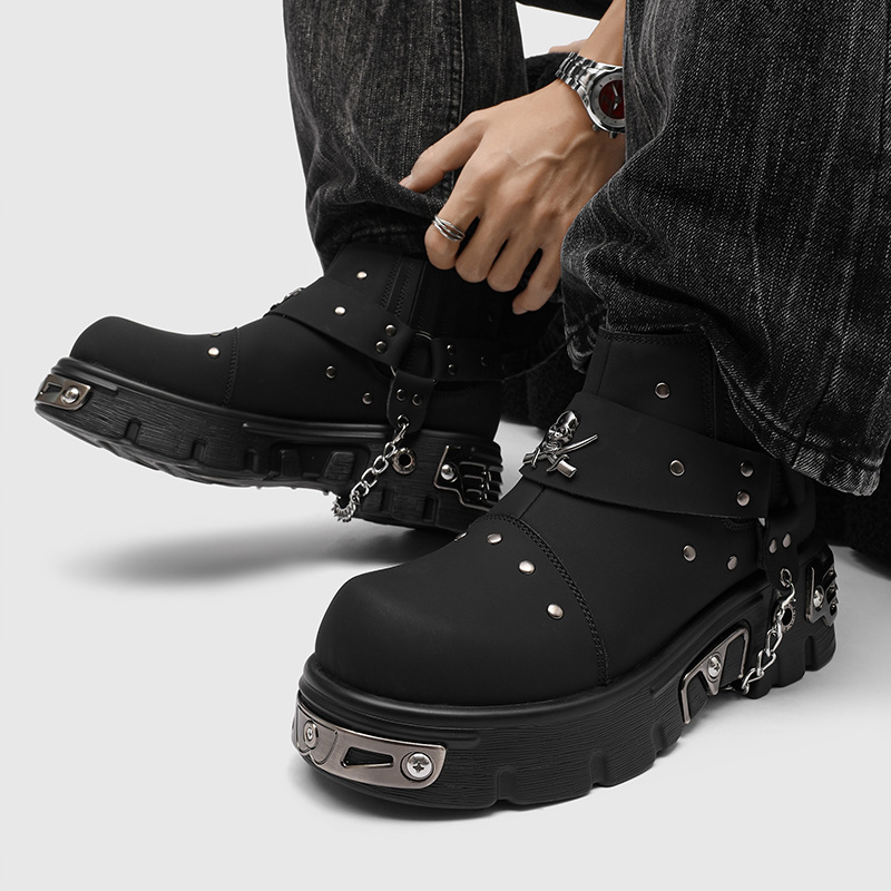 Męskie buty motocyklowe Rock P – Street Fashion Punk recenzja i cena