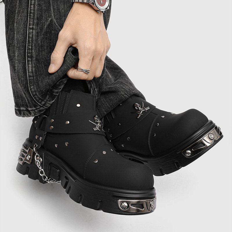 Męskie buty motocyklowe Rock P – Street Fashion Punk recenzja i cena