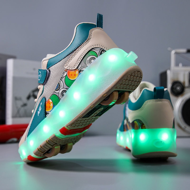 Rolki dla dzieci z 4 kółkami,  – Street Fashion Shoes recenzja i cena