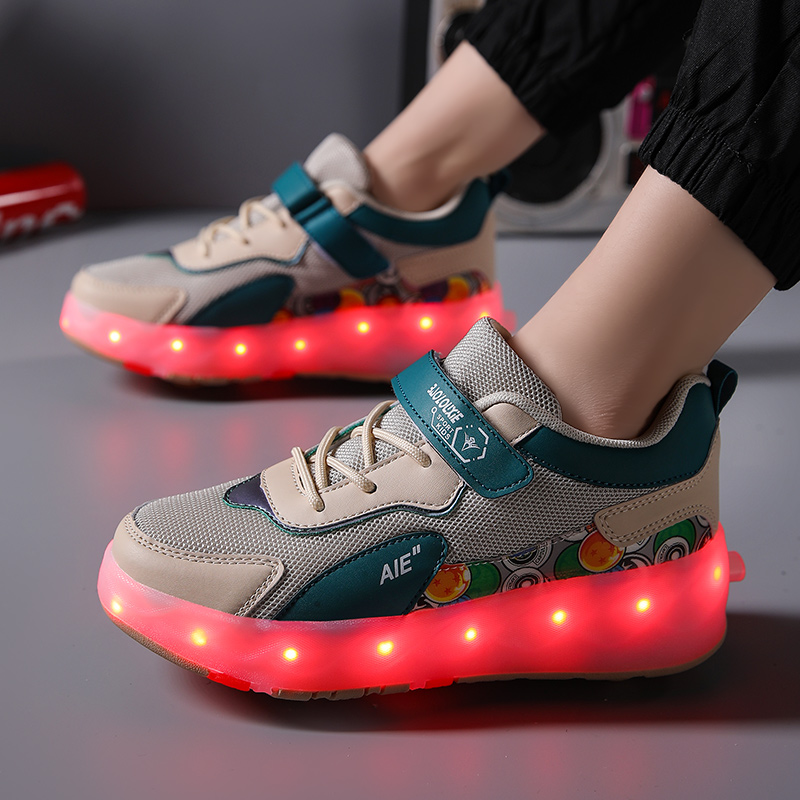 Rolki dla dzieci z 4 kółkami,  – Street Fashion Shoes recenzja i cena