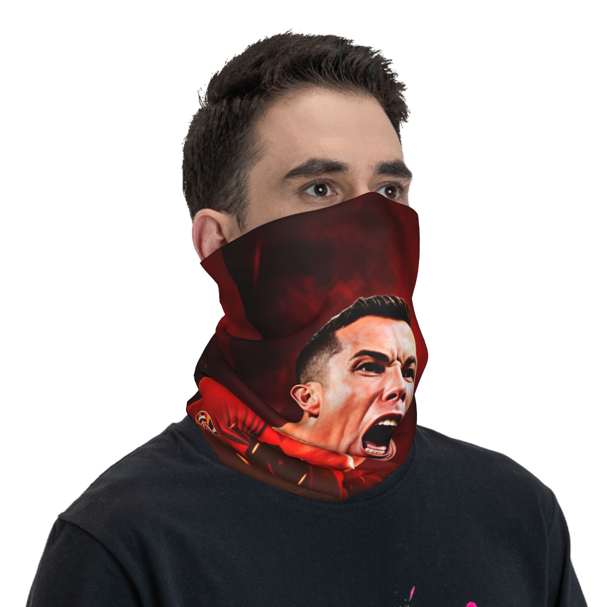 Bandana R-Ronaldos 2026 Retro  – Balaclava Face Mask recenzja i cena