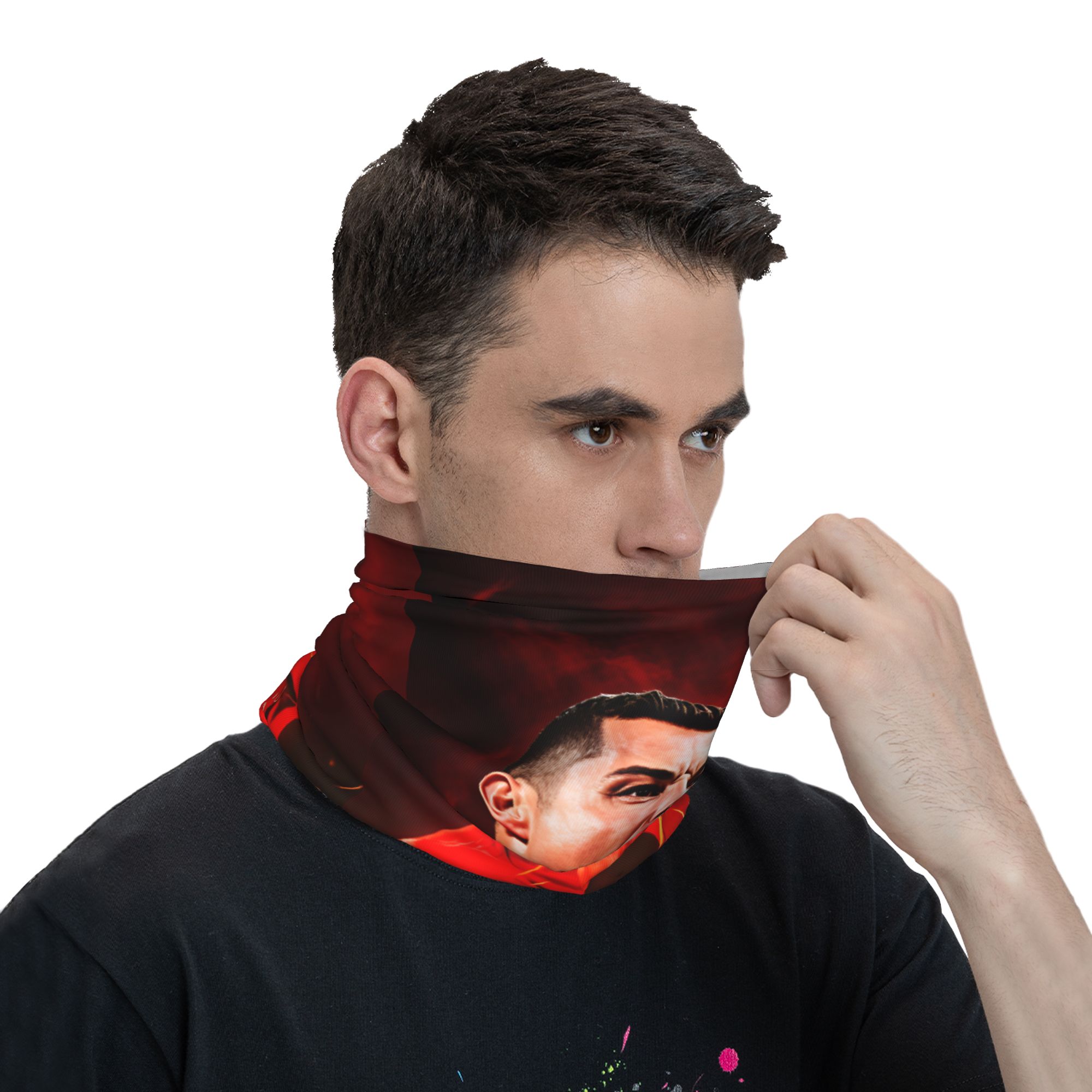 Bandana R-Ronaldos 2026 Retro  – Balaclava Face Mask recenzja i cena