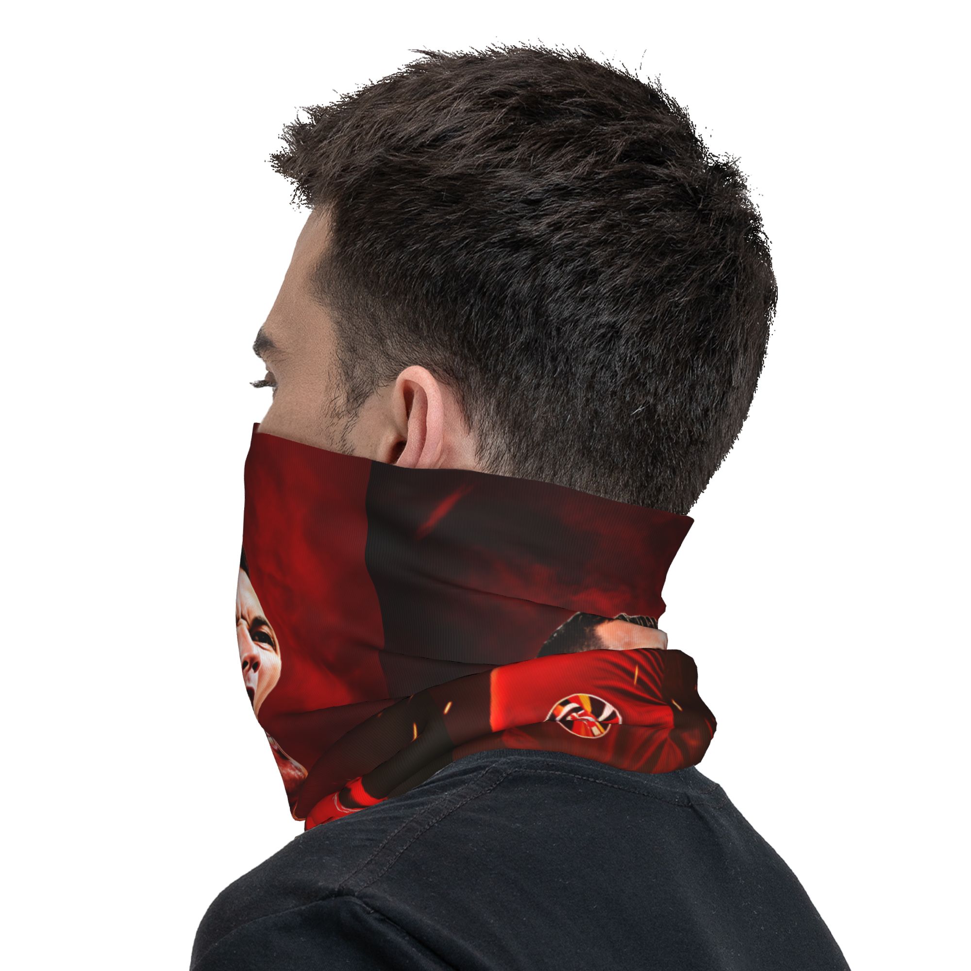 Bandana R-Ronaldos 2026 Retro  – Balaclava Face Mask recenzja i cena