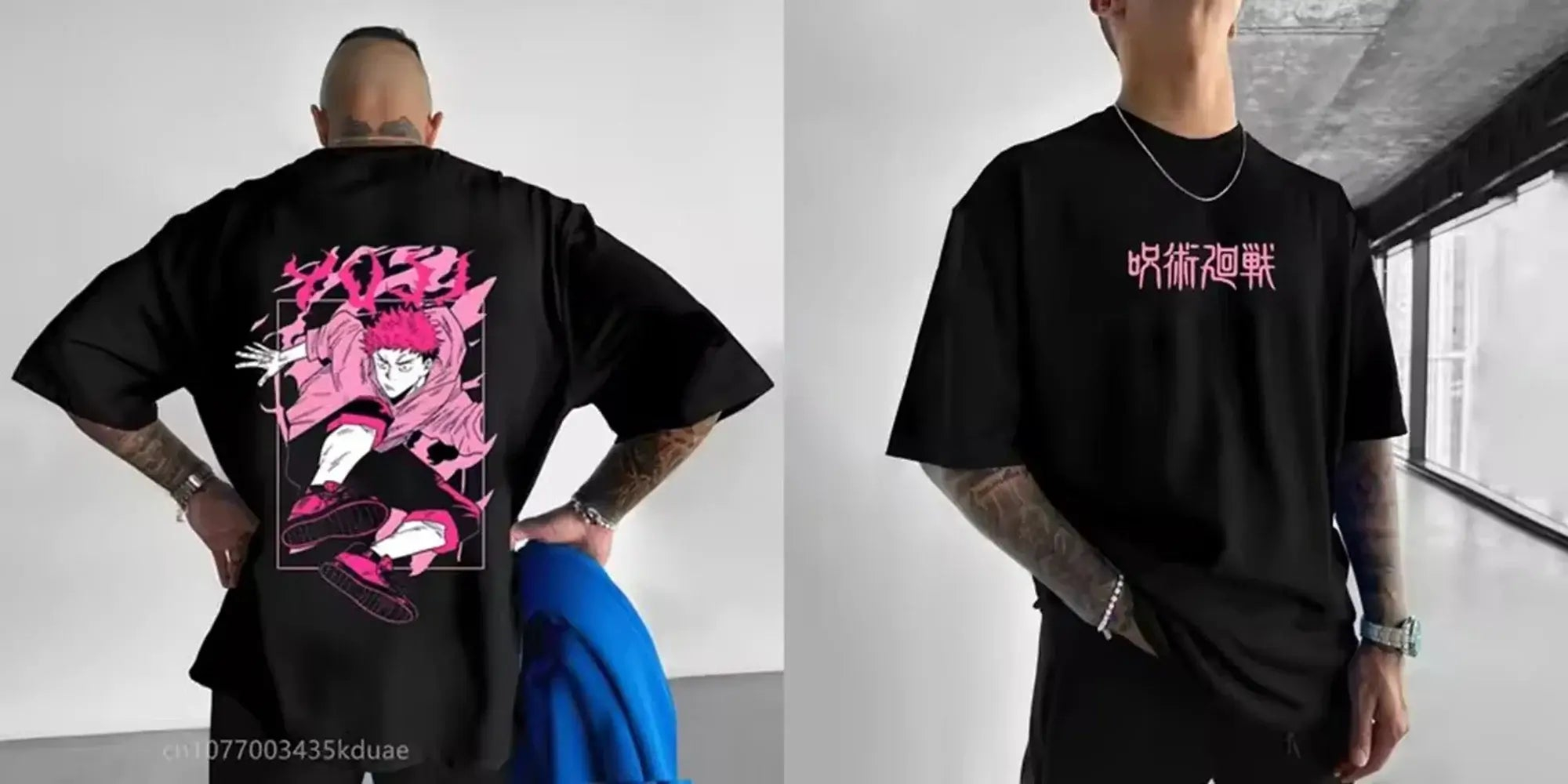 Koszulka Jujutsu Kaisen z graf – Street Fashion Of Japan recenzja i cena
