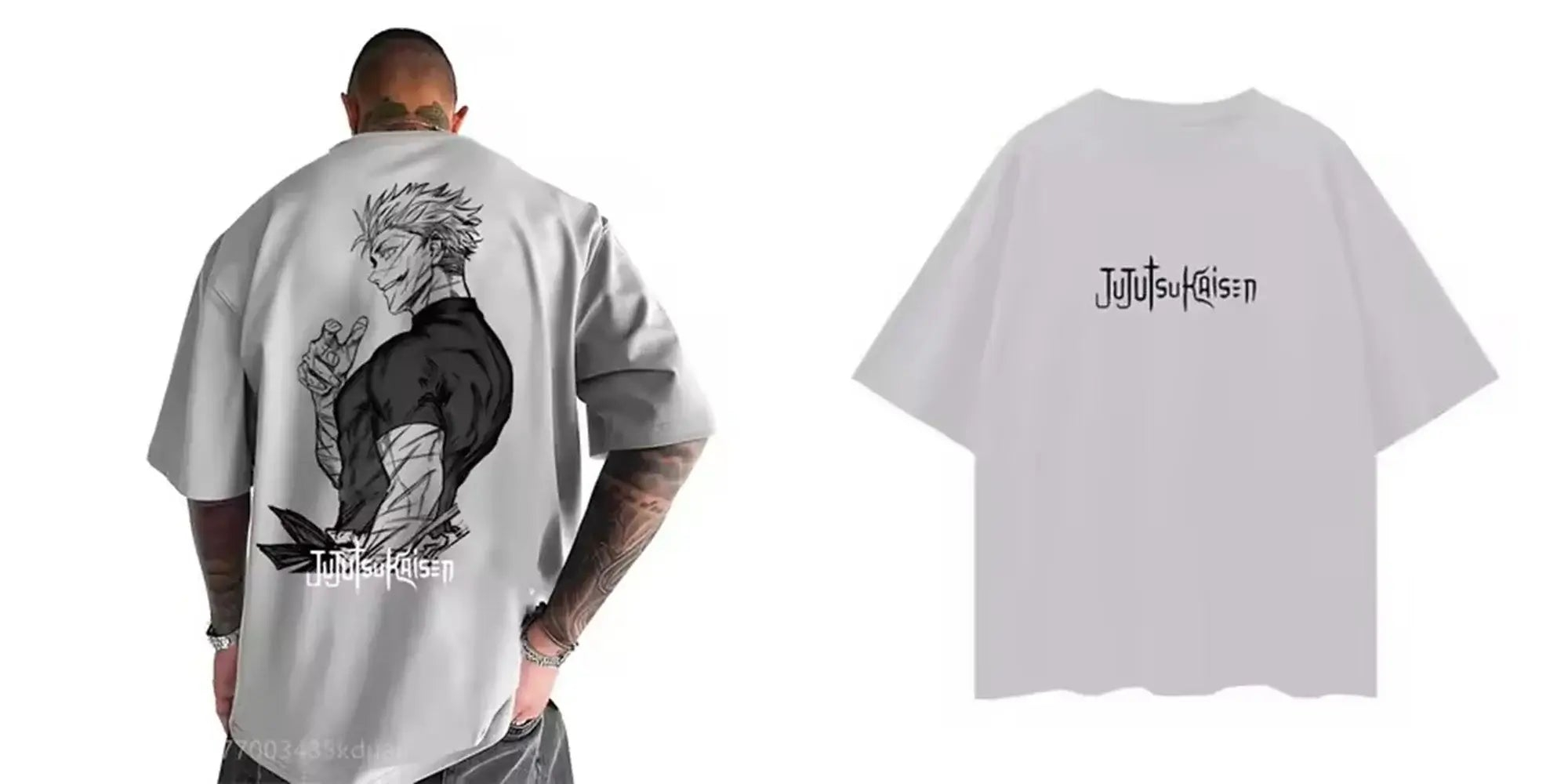 Koszulka Jujutsu Kaisen z graf – Street Fashion Of Japan recenzja i cena