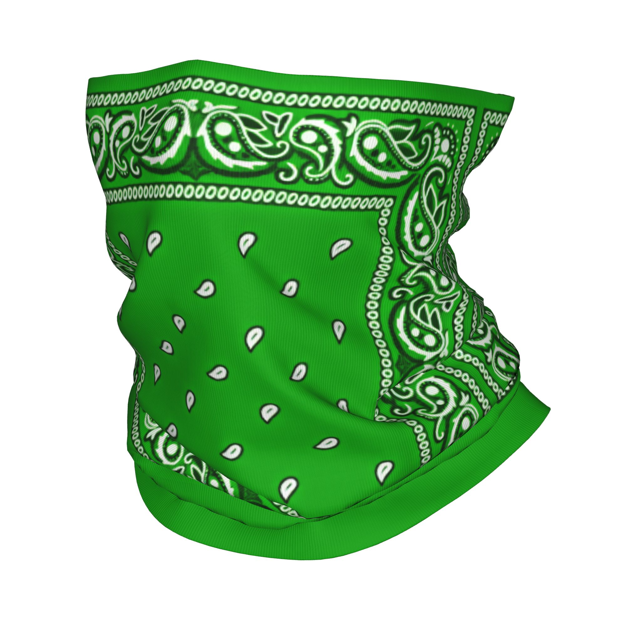 Zielona Bandana Fajna Maska Ro – Balaclava Face Mask recenzja i cena