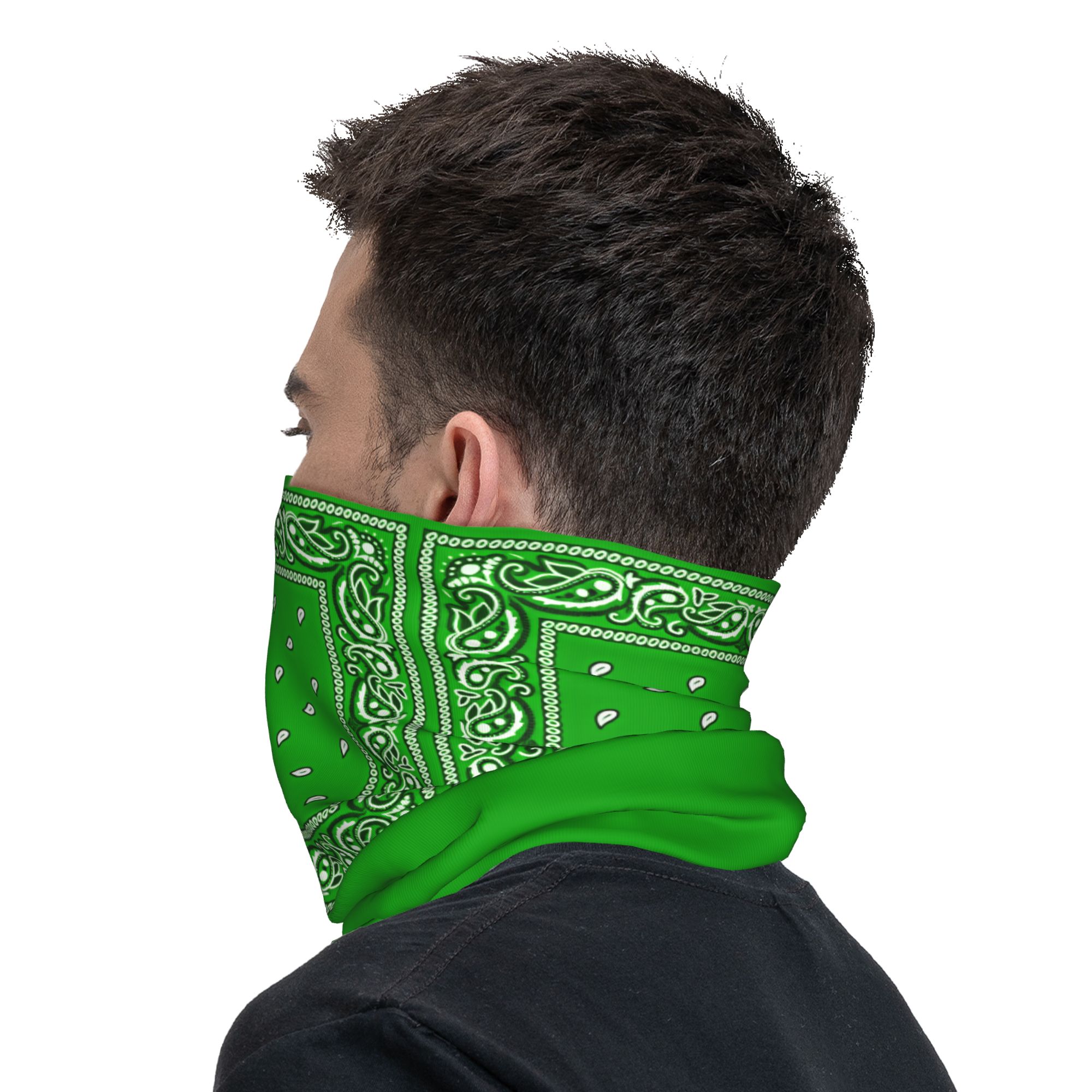 Zielona Bandana Fajna Maska Ro – Balaclava Face Mask recenzja i cena