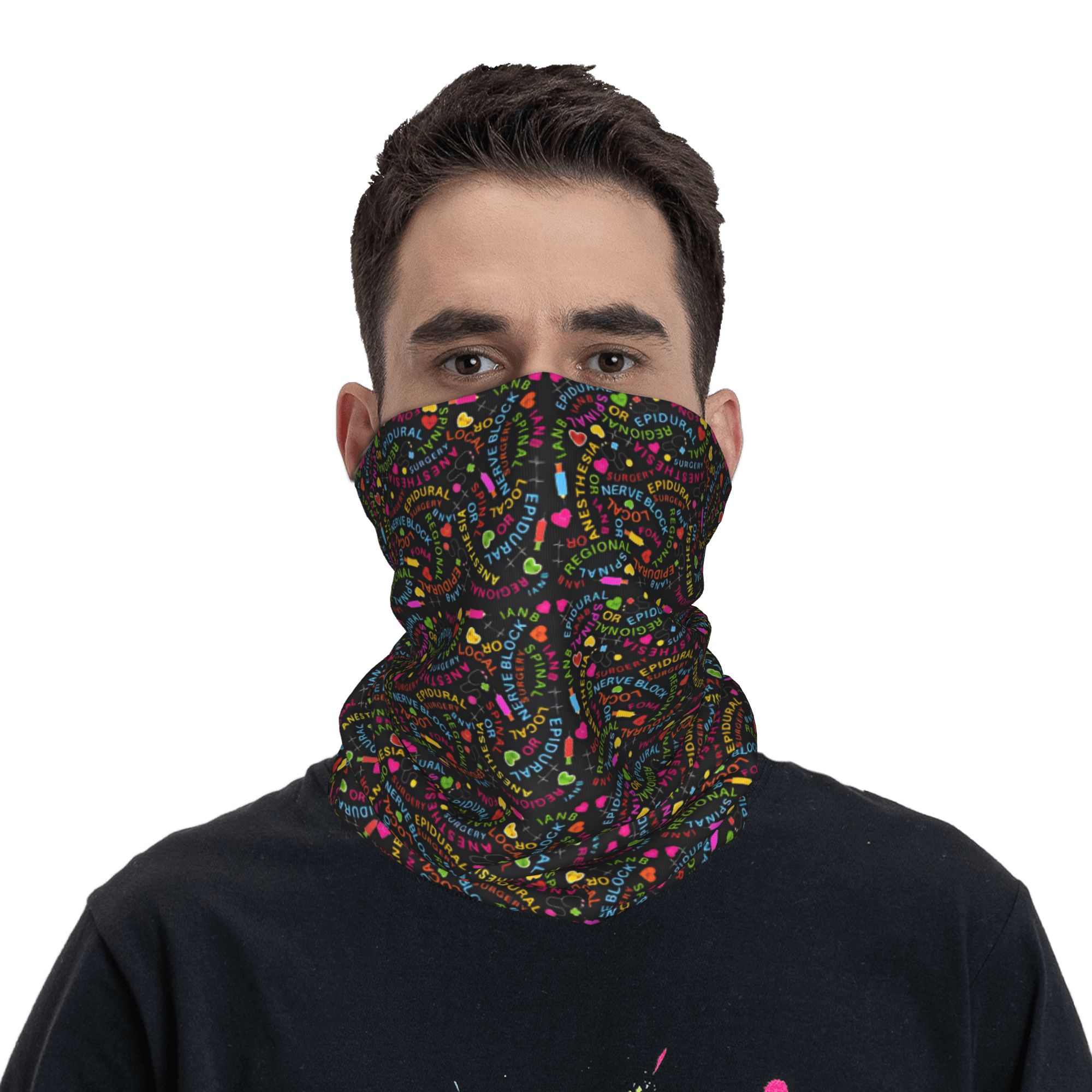 Anestezja Anestezjologia Medyc – Balaclava Face Mask recenzja i cena