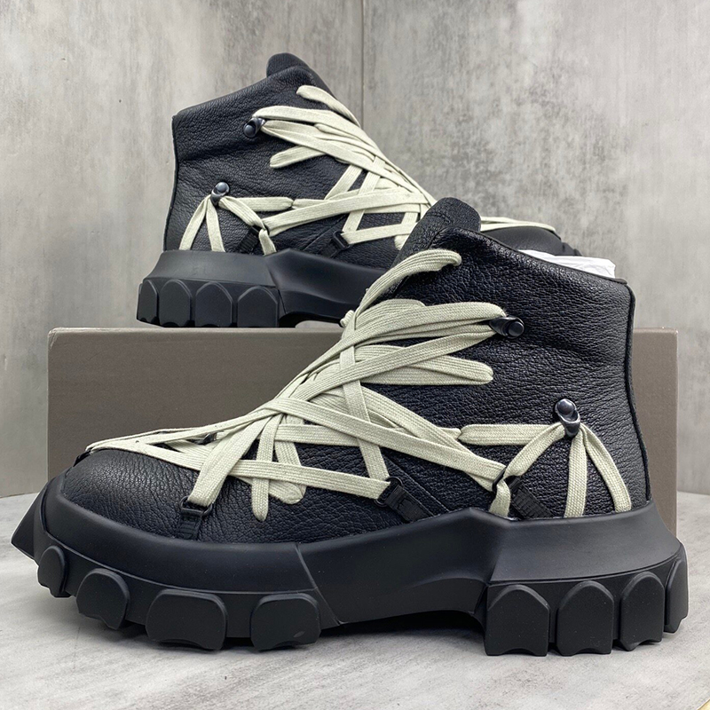 Męskie luksusowe buty w stylu  – Street Fashion Punk recenzja i cena