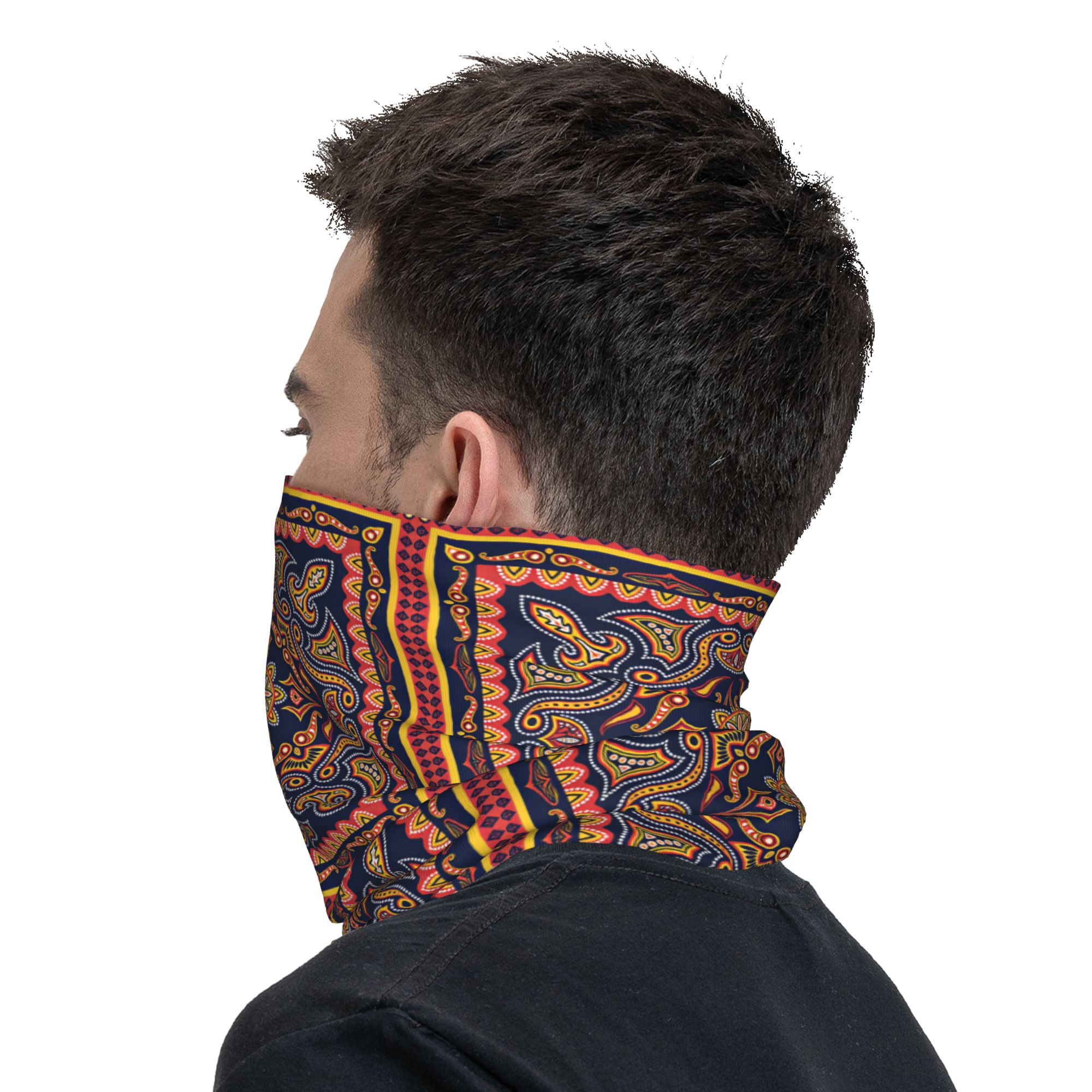 Kominiarka etniczna w kropki,  – Balaclava Face Mask recenzja i cena