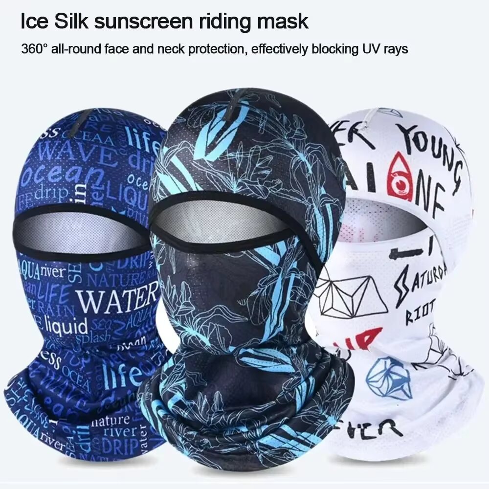 Letnia, chłodząca kominiarka z – Balaclava Face Mask recenzja i cena
