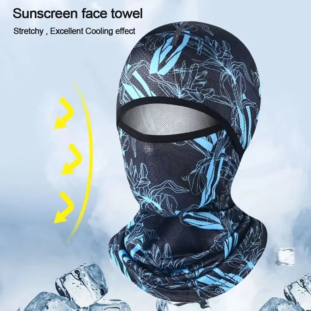 Letnia, chłodząca kominiarka z – Balaclava Face Mask recenzja i cena