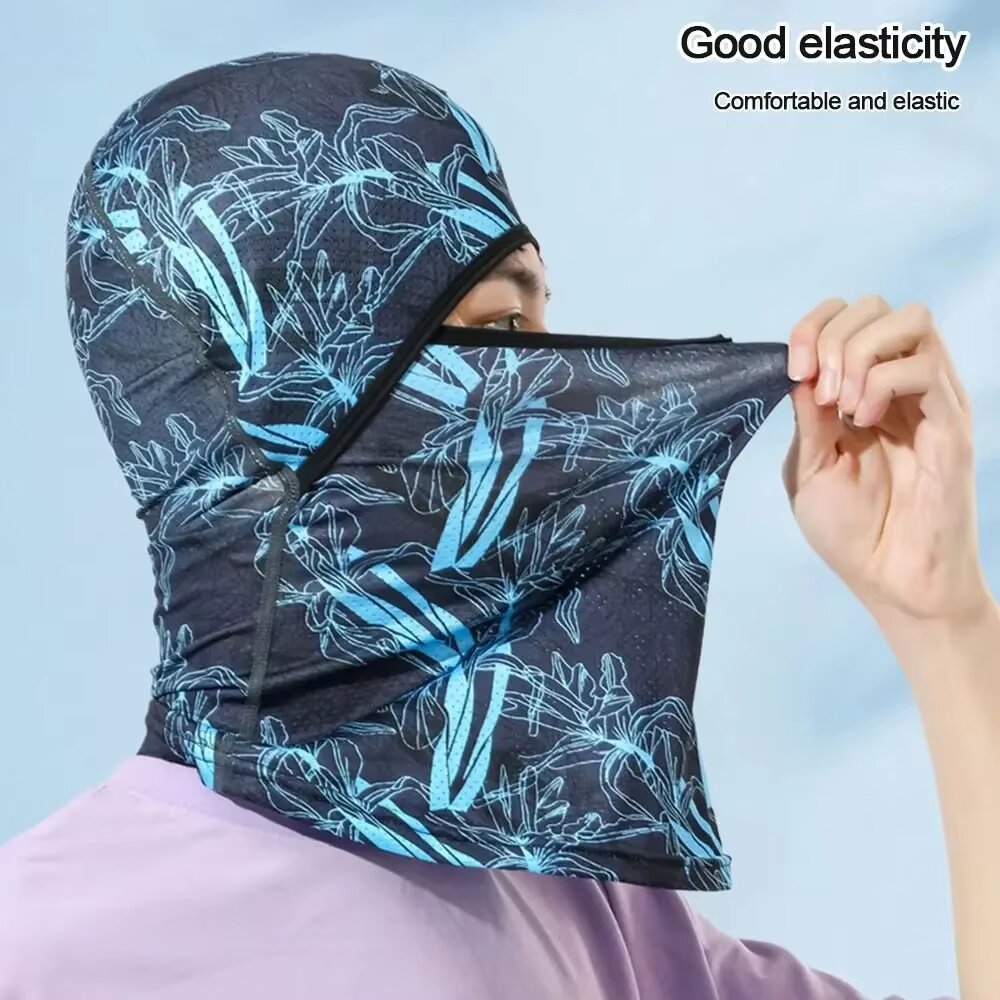 Letnia, chłodząca kominiarka z – Balaclava Face Mask recenzja i cena