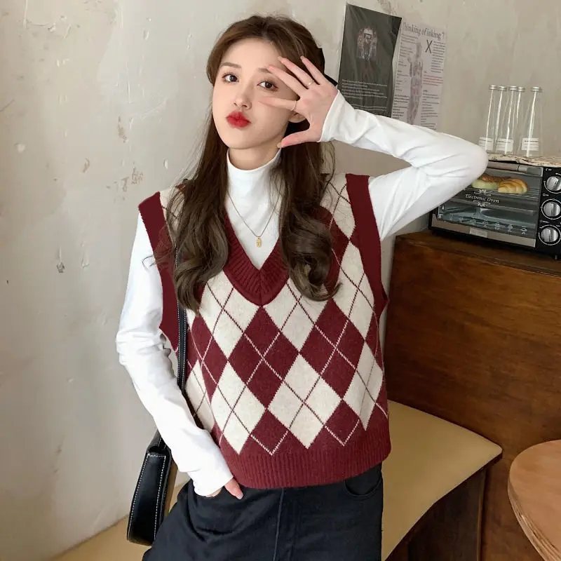 Sweter kamizelki damskie różno – Street Fashion Of Japan recenzja i cena